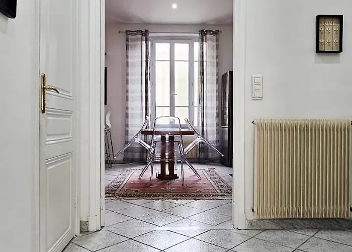 Apartament Spacious In Cimiez Nicea