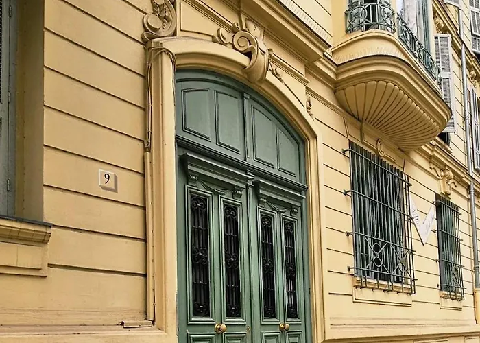 Spacious In Cimiez Lägenhet Nice