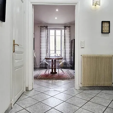 Appartement Spacious In Cimiez Nice