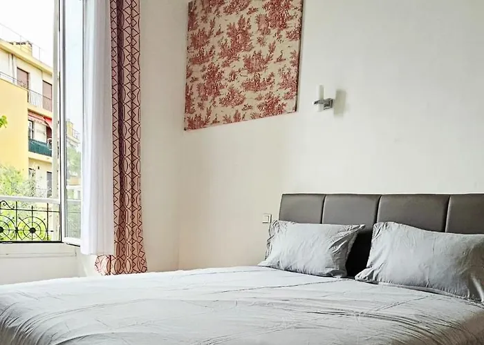 Apartment Spacious In Cimiez *