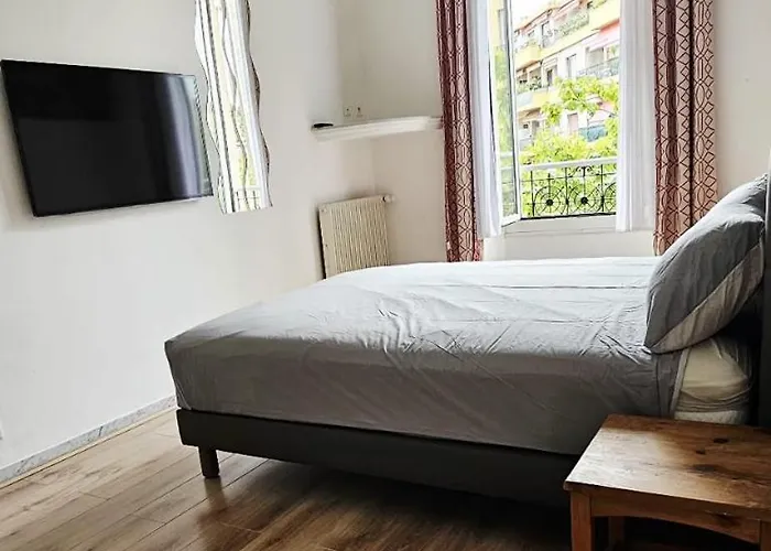 Apartment Spacious In Cimiez *